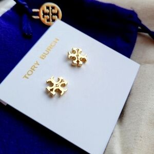 Tory Burch Kira Gold Earring Studs